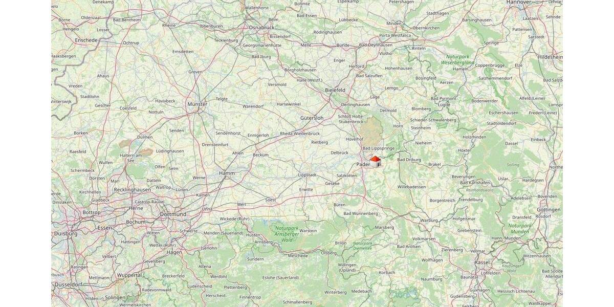 Gewerbeobjekt Paderborn Kernstadt - 3 Zimmer, 107 m&sup2;, 708&euro; | Angebot:26863476