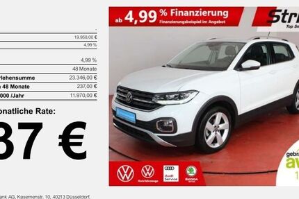 VW T-Cross 32.468 km 19.949 &euro; Detmold 32760