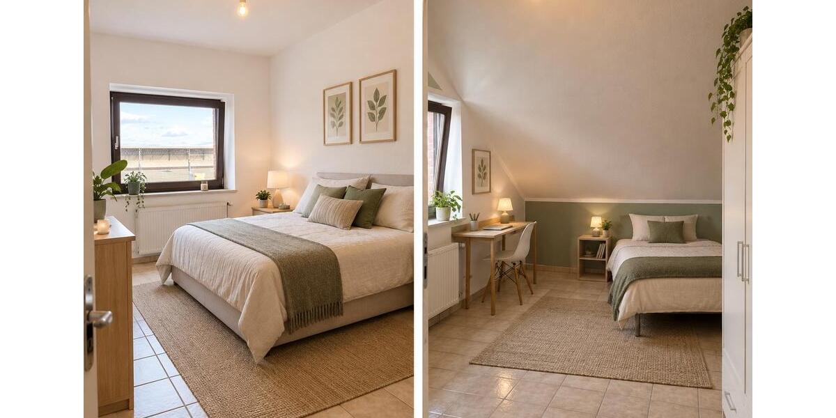 Dachgeschoßwohnung Hövelhof - 4 Zimmer, 101 m&sup2;, 800&euro; | Angebot:27549103