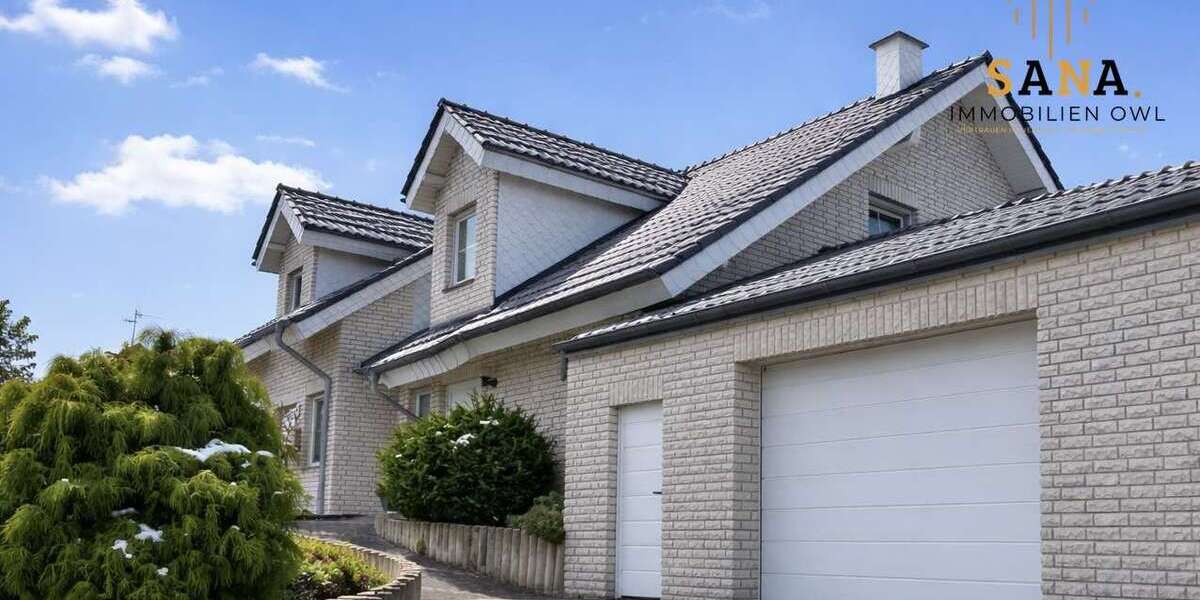 Einfamilienhaus Detmold Hakedahl - 4 Zimmer, 123 m&sup2;, 399.900&euro; | Angebot:25126280