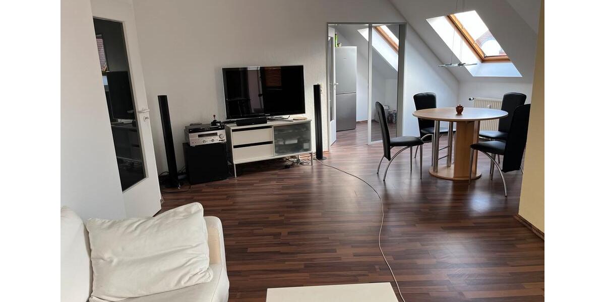 Dachgeschoßwohnung Paderborn Elsen - 2 Zimmer, 62 m&sup2;, 800&euro; | Angebot:25356269