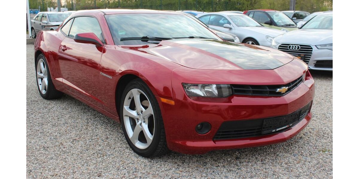 Chevrolet Camaro 75.000 km 11.990 &euro; Paderborn 33106