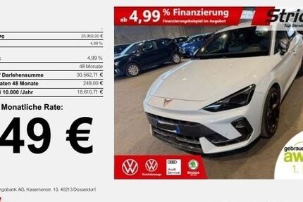 Cupra Leon 17.044 km 25.949 &euro; Detmold 32760
