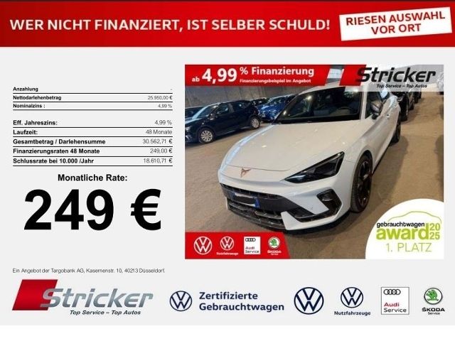 Cupra Leon 17.044 km 25.949 &euro; Detmold 32760