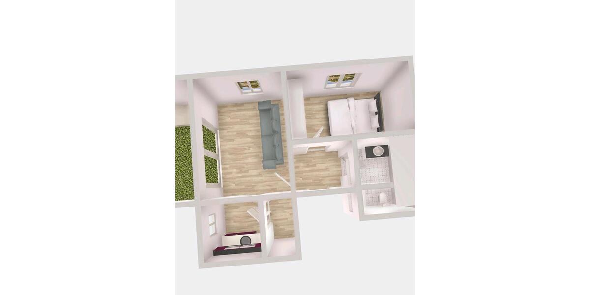 Ideale möblierte Wohnung zu vermieten zimmer