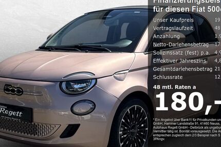 Fiat 500e 14.122 km 19.990 &euro; Delbrück-Westenholz 33129