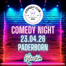 Comedy Night Paderborn 23.04.2026 Koberstein