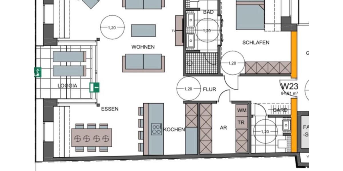 2 Zimmer Wohnung Neubau Erstbezug 2 zimmer