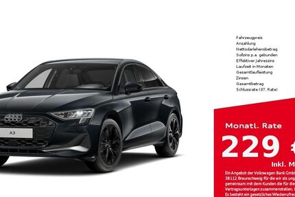 Audi A3 6.080 km 37.390 € Bielefeld 33609