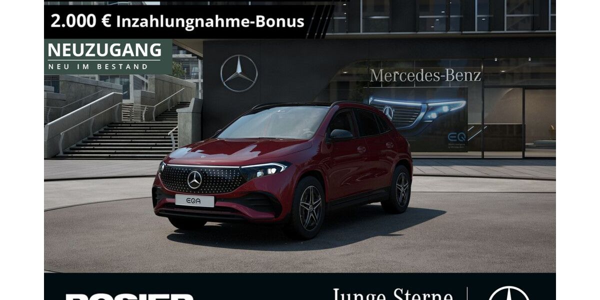Mercedes-Benz EQA 4.256 km 44.590 &euro; Paderborn 33100