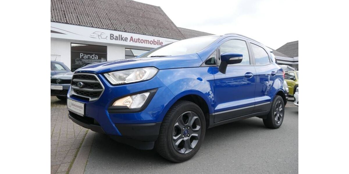 Ford EcoSport 93.102 km 11.990 &euro; Steinheim 32839