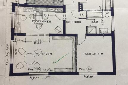 Zentraler Wohnen geht nicht - 2 ZKB, EG, 86m², in Schloß Holte 2 zimmer