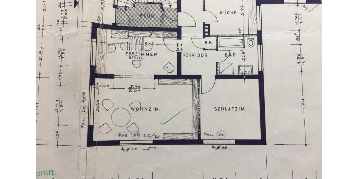 Zentraler Wohnen geht nicht - 2 ZKB, EG, 86m², in Schloß Holte 2 zimmer