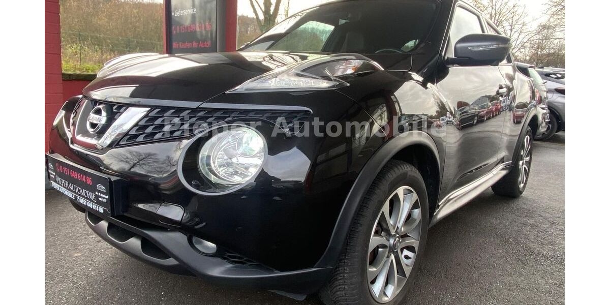 Nissan Juke 67.000 km 11.890 &euro; Oerlinghausen 33813