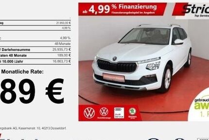 Skoda Kamiq 18.612 km 21.949 € Horn-Bad Meinberg 32805