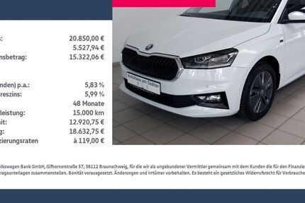Skoda Fabia 19.955 km 20.850 &euro; Rietberg 33397