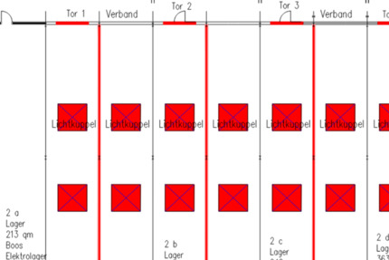 Lagerhalle Produktionshalle zur Miete zimmer