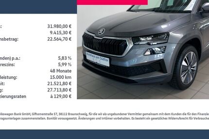 Skoda Karoq 6.061 km 31.980 &euro; Rietberg 33397