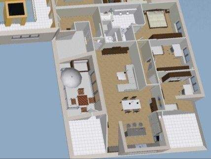 Etagenwohnung Lippstadt Lipperode - 4 Zimmer, 129 m&sup2;, 486.000&euro; | Angebot:26320072