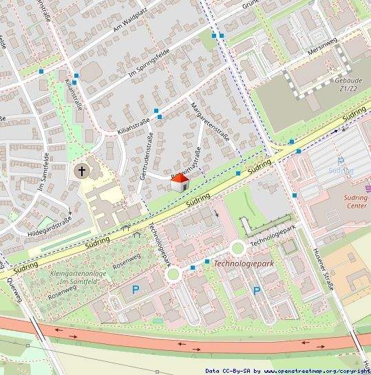 Etagenwohnung Paderborn Kernstadt - 2 Zimmer, 63 m&sup2;, 850&euro; | Angebot:25704146