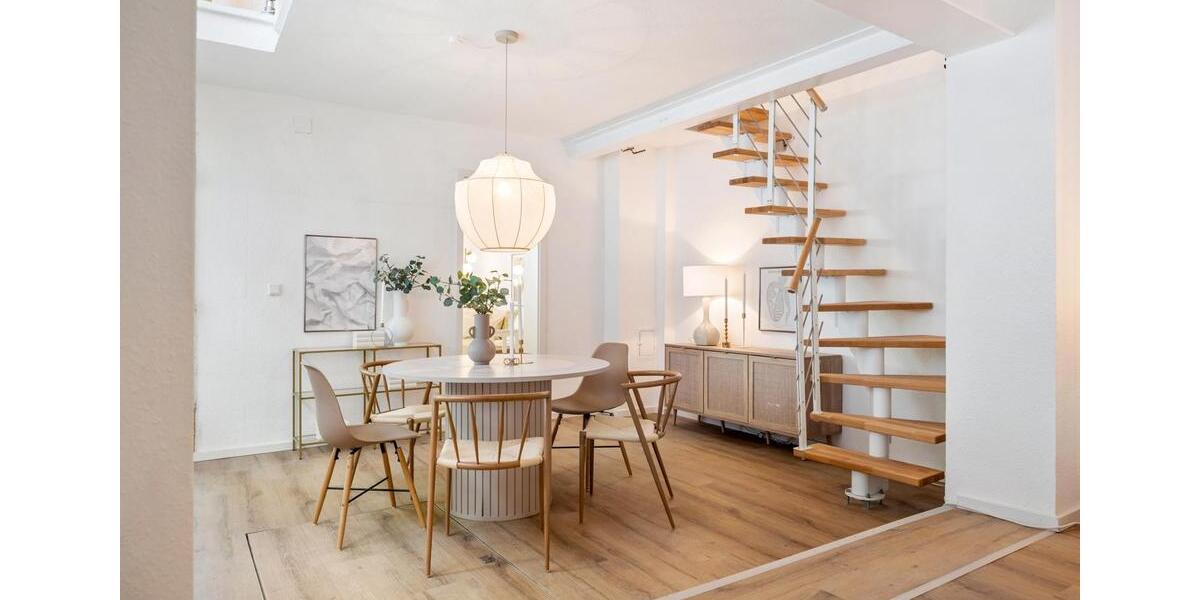 Maisonettenwohnung Salzkotten - 6 Zimmer, 123 m&sup2;, 230.000&euro; | Angebot:23743655