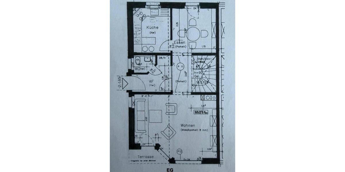 Doppelhaushälfte Verl - 6 Zimmer, 123 m&sup2;, 420.000&euro; | Angebot:26375217