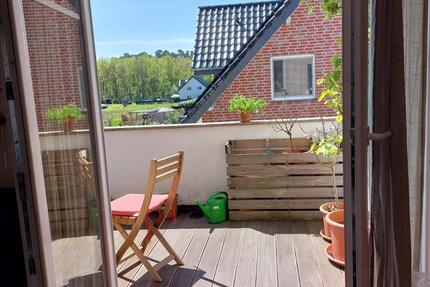 Schöne Maisonettewohnung mit Balkon 1 zimmer