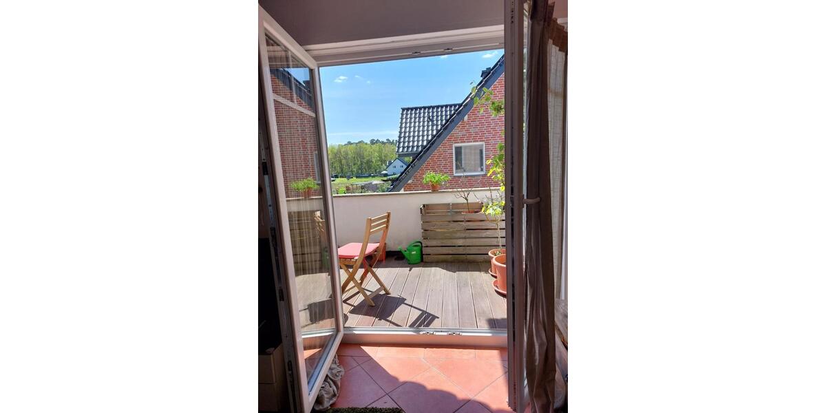 Schöne Maisonettewohnung mit Balkon 1 zimmer