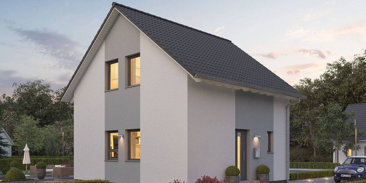Einfamilienhaus Lichtenau - 4 Zimmer, 99 m&sup2;, 348.000&euro; | Angebot:26816584