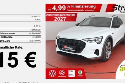 Audi e-tron 23.593 km 33.949 &euro; Detmold 32760