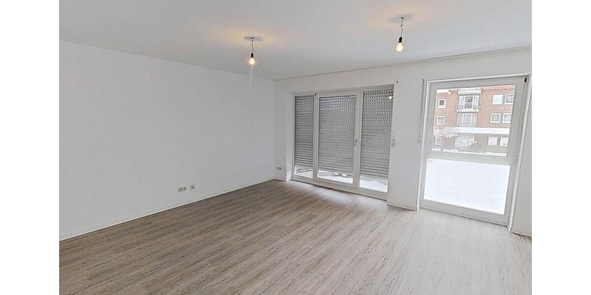 Schöne 4-Zimmer-Wohnung mit Balkon und modernem Wannenbad 4 zimmer