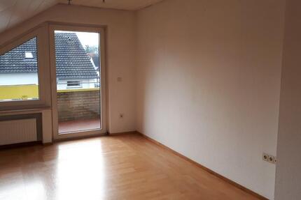 3 Zimmer Wohnung Lippstadt Lipperode DG Balkon Wohnküche 3 zimmer