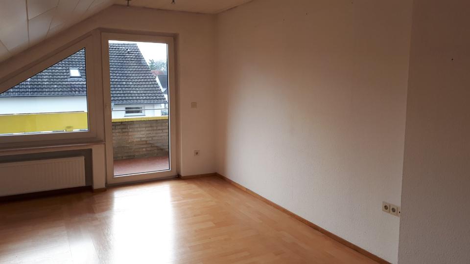 3 Zimmer Wohnung Lippstadt Lipperode DG Balkon Wohnküche 3 zimmer