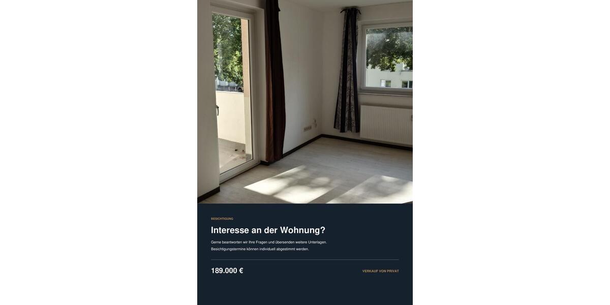Etagenwohnung Paderborn Neuenbeken - 4 Zimmer, 80 m&sup2;, 189.000&euro; | Angebot:27514315