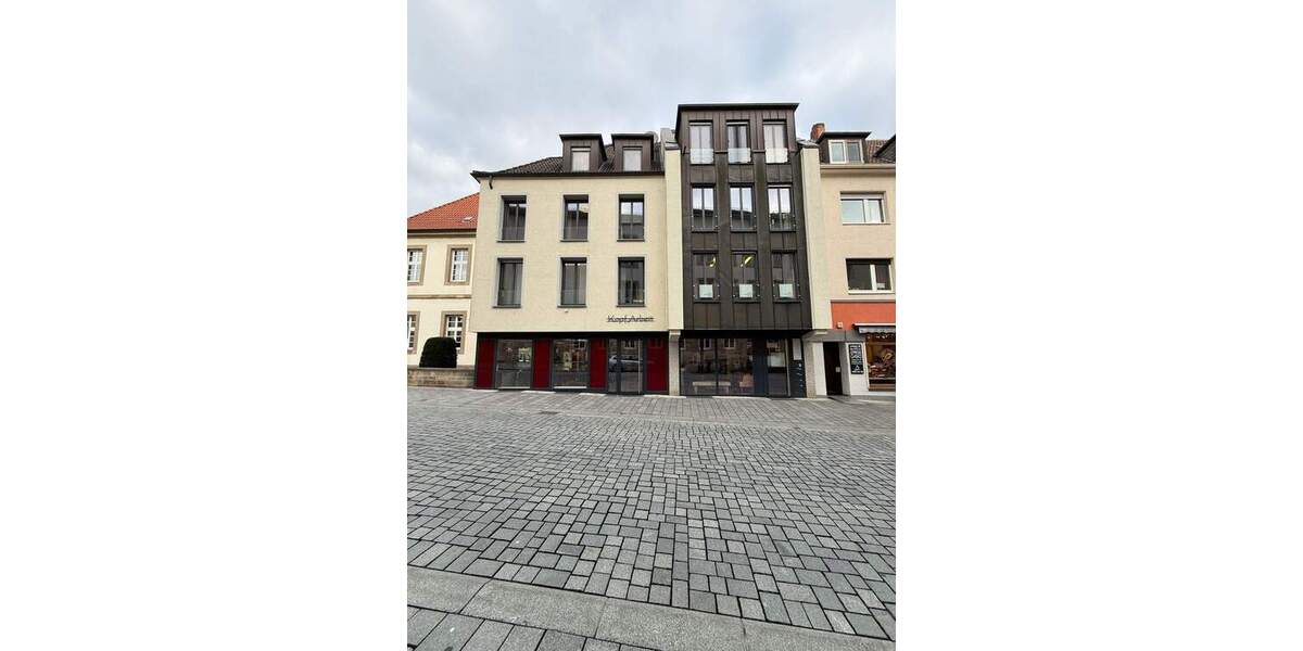 Etagenwohnung Paderborn Kernstadt - 3 Zimmer, 93 m&sup2;, 800&euro; | Angebot:25727519