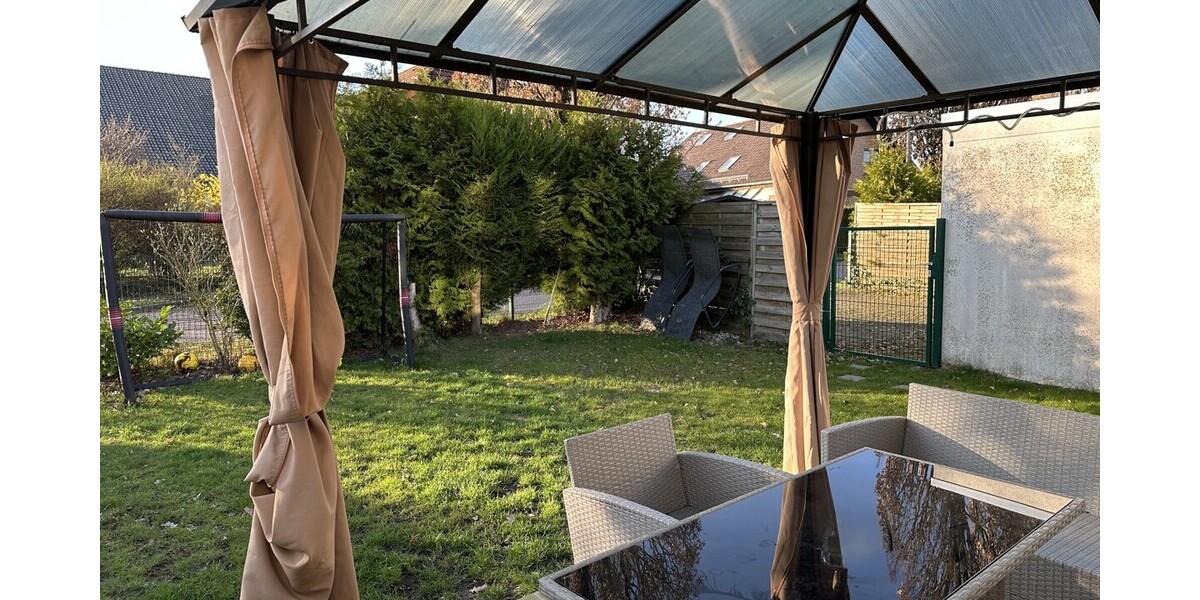 Moderne DHH · sehr gepflegt · werthaltig · zurzeit vermietet · ruhige Lage am Thunebach! - Doppelhaushälfte Bad Lippspringe | Angebot:24812631