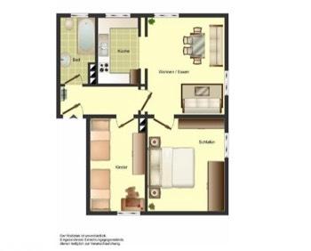 Wohnung Paderborn Univiertel - 3 Zimmer, 50 m&sup2;, 486&euro; | Angebot:26456150
