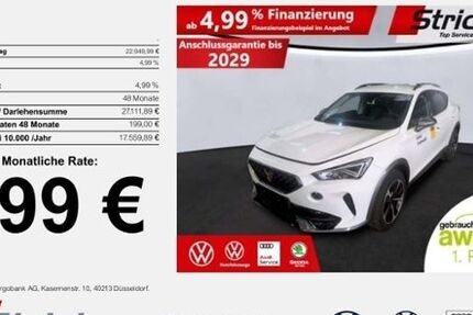 Cupra Formentor 28.871 km 22.909 € Detmold 32760