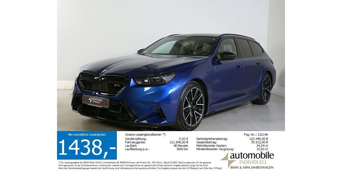 BMW M5 14.500 km 117.940 &euro; Paderborn 33100