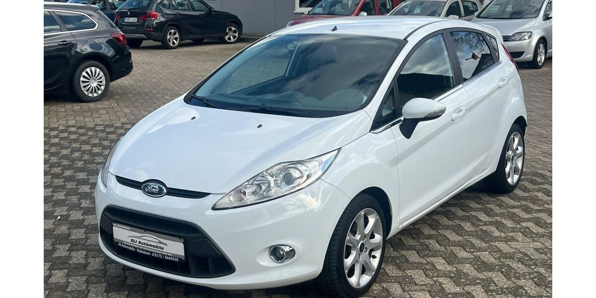 Ford Fiesta 105.000 km 5.490 &euro; Paderborn 33102