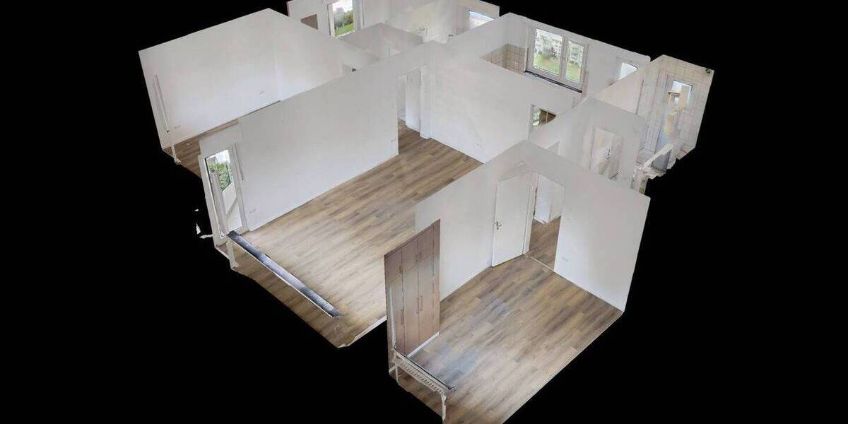 Etagenwohnung Paderborn Sennelager - 4 Zimmer, 80 m&sup2;, 729&euro; | Angebot:26929692