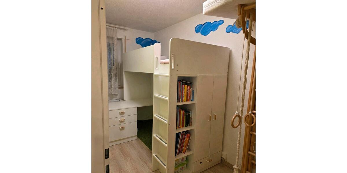 Helle Maisonette-Wohnung mit Balkon – ca. 96 m² – privat 4 zimmer