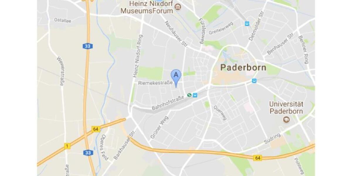 Etagenwohnung Paderborn Univiertel - 2 Zimmer, 41 m&sup2;, 187.000&euro; | Angebot:25852782