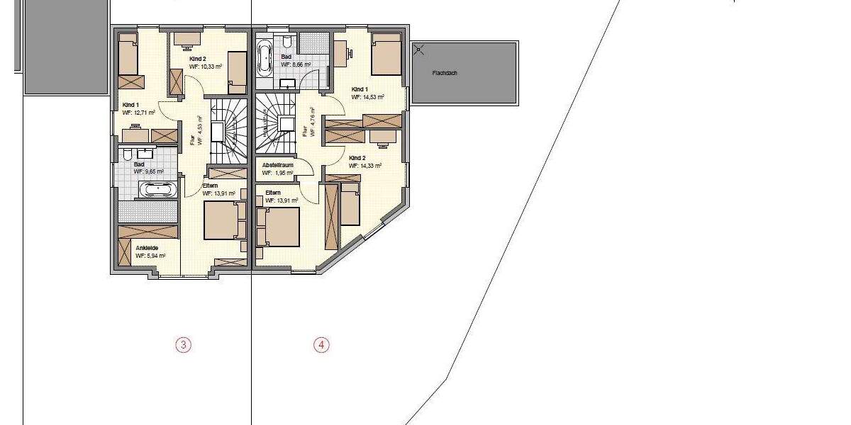 große Neubau Doppelhaushälften in Schlangen, bezugsfertig oder als Ausbauhaus 6 zimmer
