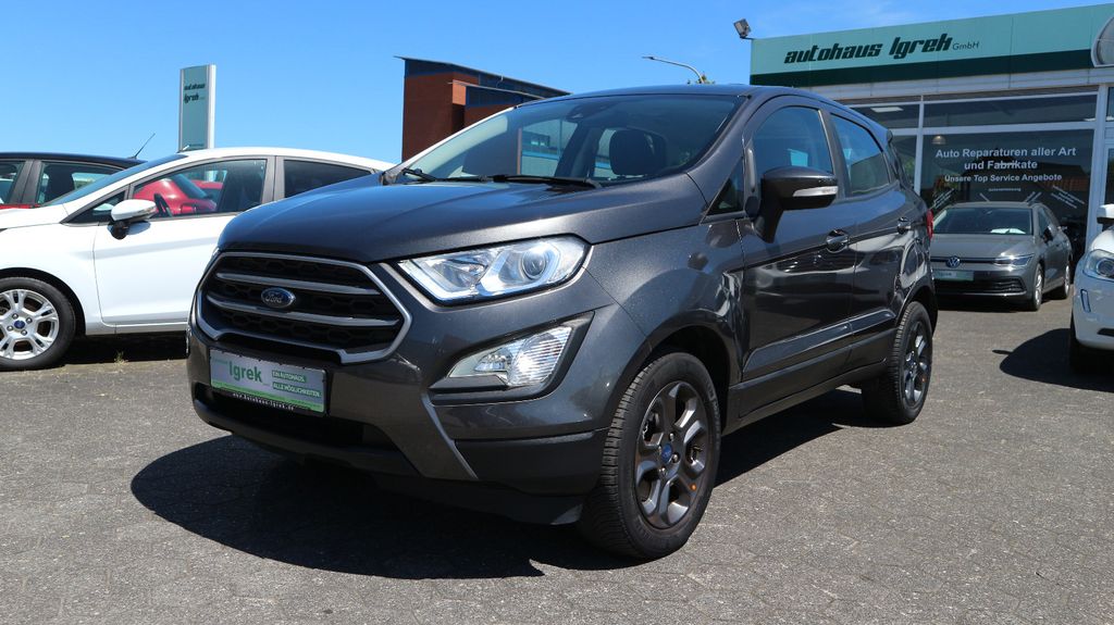 Ford EcoSport 41.625 km 11.590 &euro; Paderborn Schloß-Neuhaus 33104