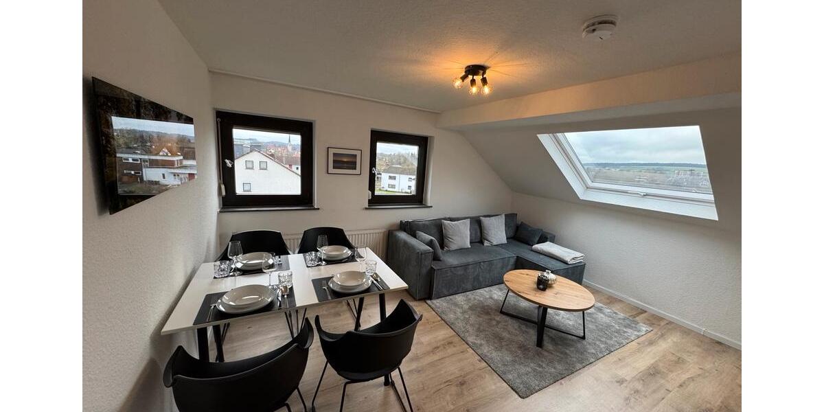 Dachgeschoßwohnung Brakel - 3 Zimmer, 65 m&sup2;, 850&euro; | Angebot:26347757