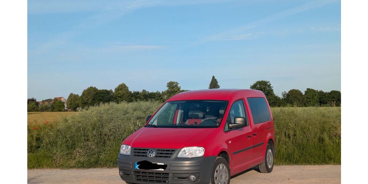 VW Caddy 80.000 km 10.000 &euro; Salzkotten 33154