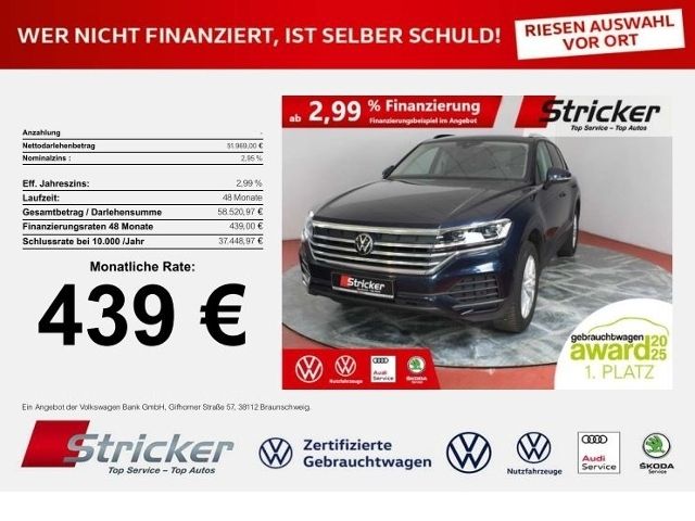 VW Touareg 22.130 km 49.949 &euro; Detmold 32760
