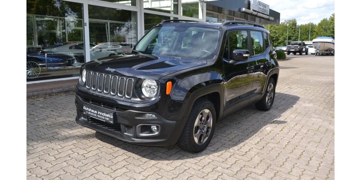 Jeep Renegade 93.300 km 13.280 € Bad Driburg 33014