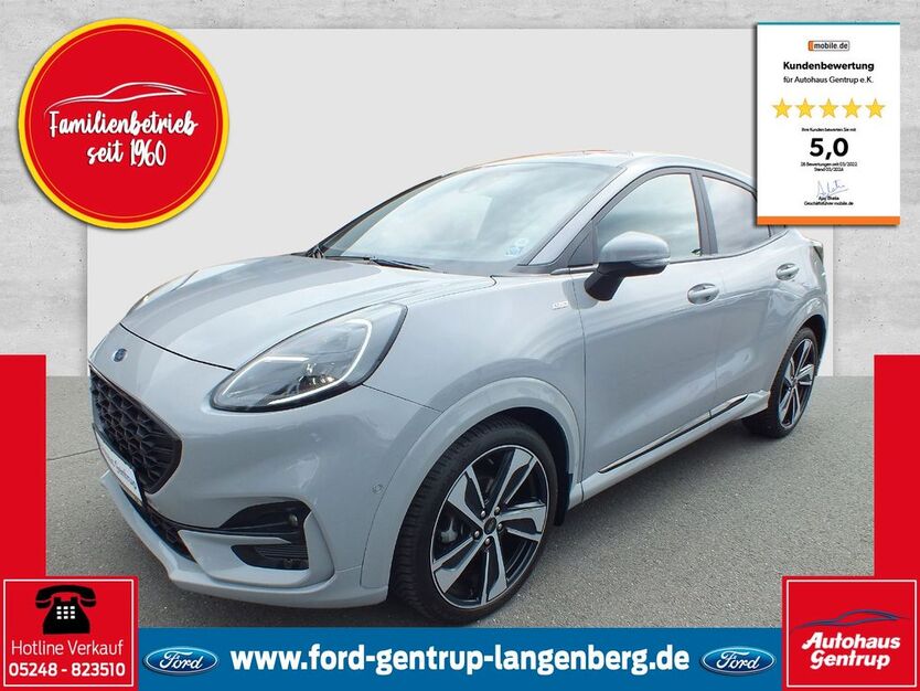 Ford Puma 98.300 km 15.950 € Langenberg 33449